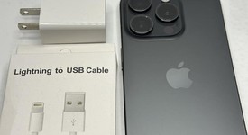 Good
													Apple iPhone 15 Pro - Unlocked, Blue, 256 GB, A2848, photo 2 of 6