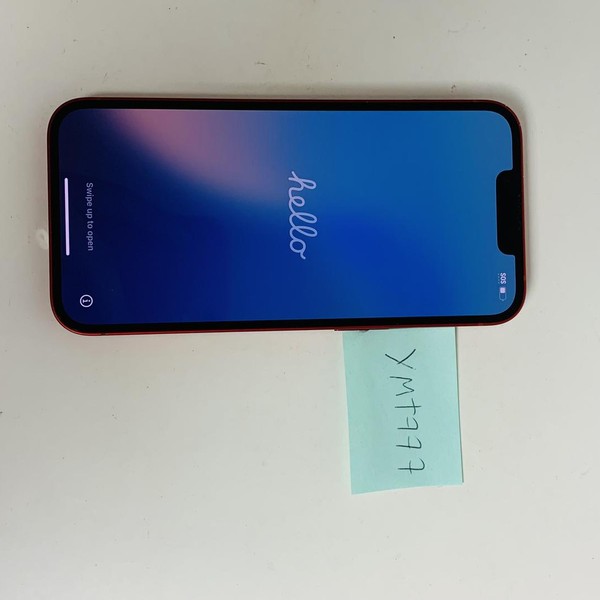 Apple iPhone 13 - Unlocked, Red, 128 GB, A2482