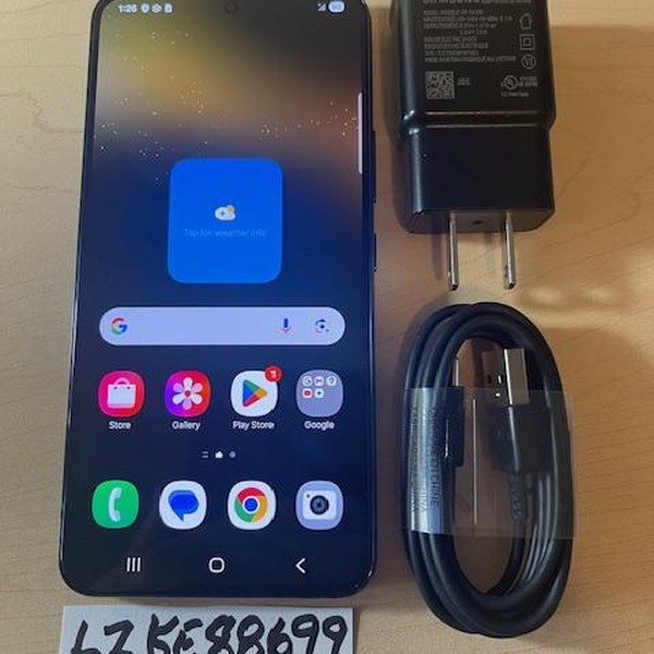 Samsung Galaxy S22 - Verizon, 128 GB, Black, 8 GB, SM-S901U