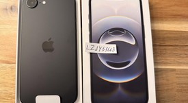 Mint
													Apple iPhone 16e - AT&T, Black, 128 GB, A3212, photo 1 of 6
