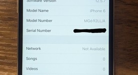 Good
													Apple iPhone 6 - Unlocked, Gray, 16 GB, A1586, photo 4 of 5