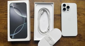 Mint
													Apple iPhone 16 Pro Max - Unlocked, White, 256 GB, A3084, photo 1 of 13