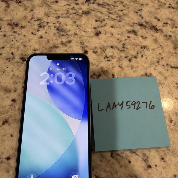 Apple iPhone 13 - Unlocked, 256 GB, Blue, A2482