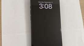 Mint
													Apple iPhone 15 Pro Max - Unlocked, Black, 256 GB, A2849, photo 1 of 9