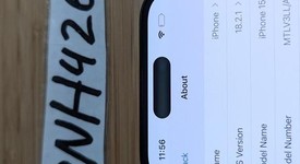 Mint
													Apple iPhone 15 - Unlocked, Black, 128 GB, A2846, photo 2 of 9