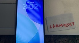 Good
													Apple iPhone 13 - Unlocked, Blue, 256 GB, A2482, photo 1 of 7