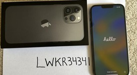 Mint
													Apple iPhone 13 Pro Max - Unlocked, Graphite, 128 GB, A2484, photo 2 of 13