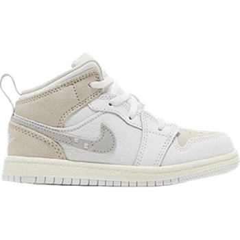 Air Jordan 1 Mid SE Craft Inside Out White Sail for sale