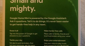 New
													Google Home Mini - Aqua, photo 3 of 4
