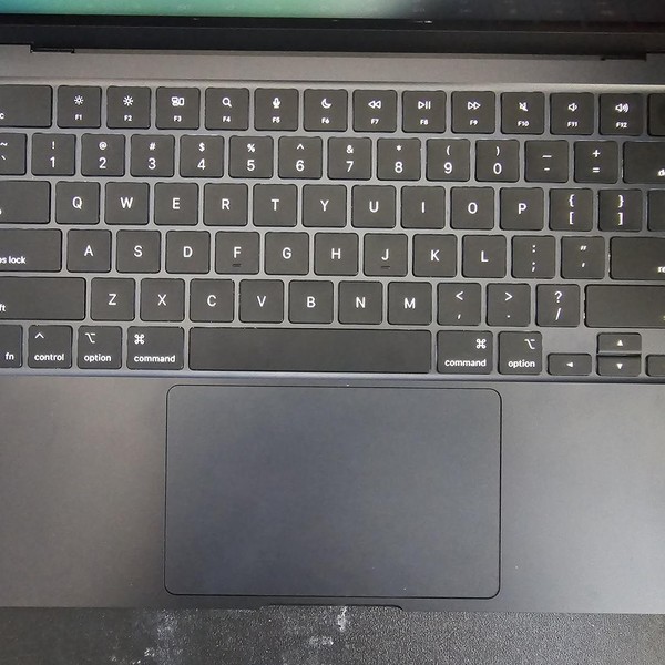 MacBook Air 2025 (M4) - 13 inch - 256 GB, Midnight, 16 GB, Apple M4
