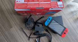 Mint
													Nintendo Switch - Red & Blue, 32 GB, Mario Red & Blue Edition, photo 4 of 11