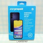 New Samsung Galaxy A15 5G - AT&T, 64 GB, Black & Blue, 4 GB