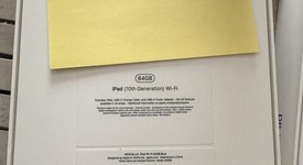 New
													Apple iPad 10th Gen - Wi-Fi, Blue, 64 GB, A2696, photo 3 of 3