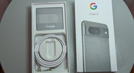 Good
													Google Pixel 8 - Unlocked, Hazel, 128 GB, 8 GB, G9BQD, Sub-6 5G, photo 2 of 8