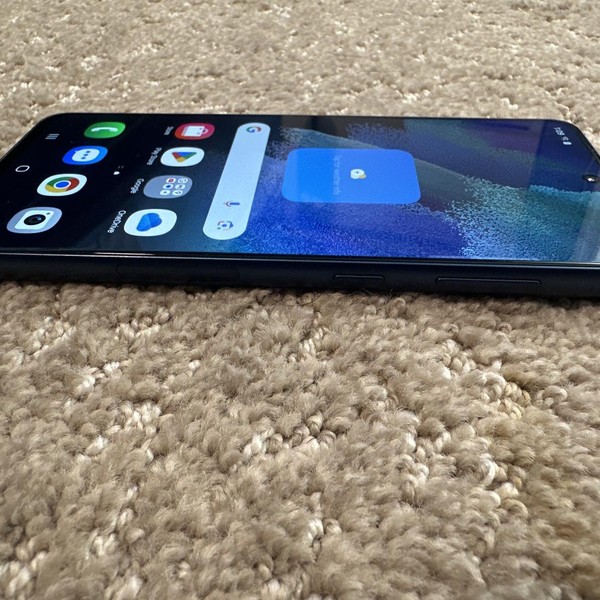 Samsung Galaxy S21 FE 5G - Unlocked Non-US, 128 GB, Navy Blue, 6 GB, SM-G990U3/DS