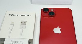 Good
													Apple iPhone 14 - Unlocked, Red, 128 GB, A2649, photo 4 of 4