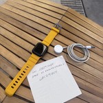 Good Apple Watch SE 2nd Gen 44mm - Unlocked, Midnight, A2727 - Cellular, Aluminum