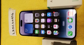 Good
													Apple iPhone 14 Pro Max - T-Mobile, Black, 128 GB, A2651, photo 2 of 6