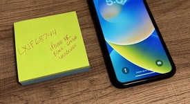 Fair
													Apple iPhone Xr - Unlocked, Black, 64 GB, A1984, photo 1 of 8
