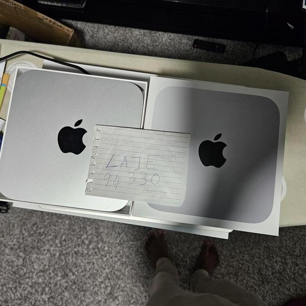 Mac mini 2023 - 256 GB, 8 GB, Apple M2, 1 Gigabit Ethernet