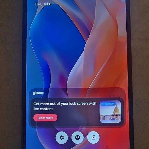 Moto G Play (2024) - Unlocked, Blue, 64 GB, 4 GB