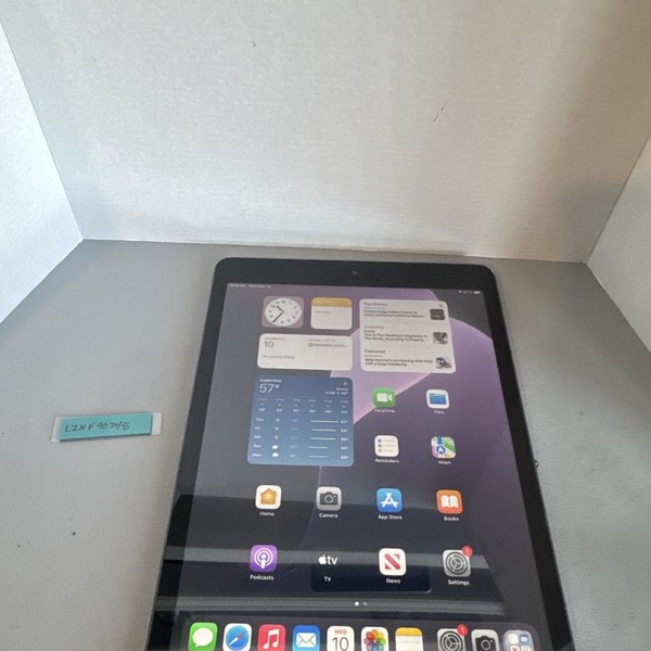 Apple iPad 9th Gen - Wi-Fi, 64 GB, Gray, A2602