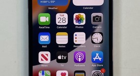 Mint
													Apple iPhone 12 Pro - Unlocked, Pacific Blue, 256 GB, A2341, photo 1 of 7