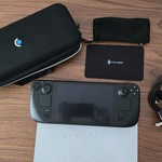 Good Steam Deck - 512 GB, Black, 16 GB, AMD