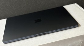 Good
													MacBook Air 2024 (M3) - 15" - Apple M3, Midnight, 512 GB, 16 GB, 10-core GPU, photo 5 of 10