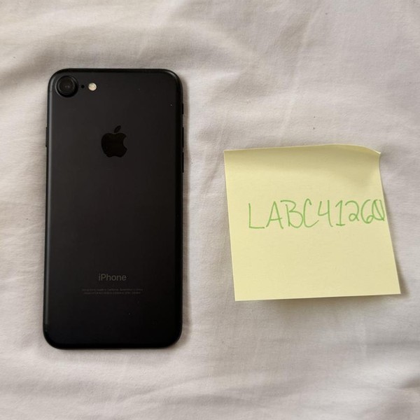 Apple iPhone 7 - Unlocked, Black, 128 GB, A1778, GSM