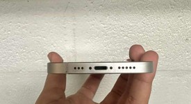 Good
													Apple iPhone 12 - Unlocked, White, 128 GB, A2172, photo 4 of 7