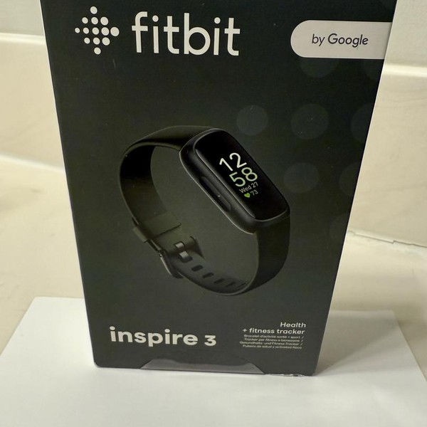 Fitbit Inspire 3 - Black