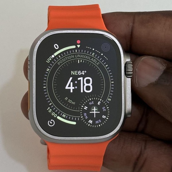 Apple Watch Ultra 2 49mm - Unlocked, Natural, A2986