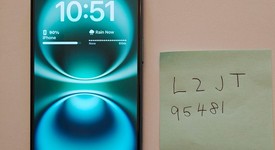 Mint
													Apple iPhone 16 Plus - Unlocked, Teal, 256 GB, A3082, photo 1 of 9