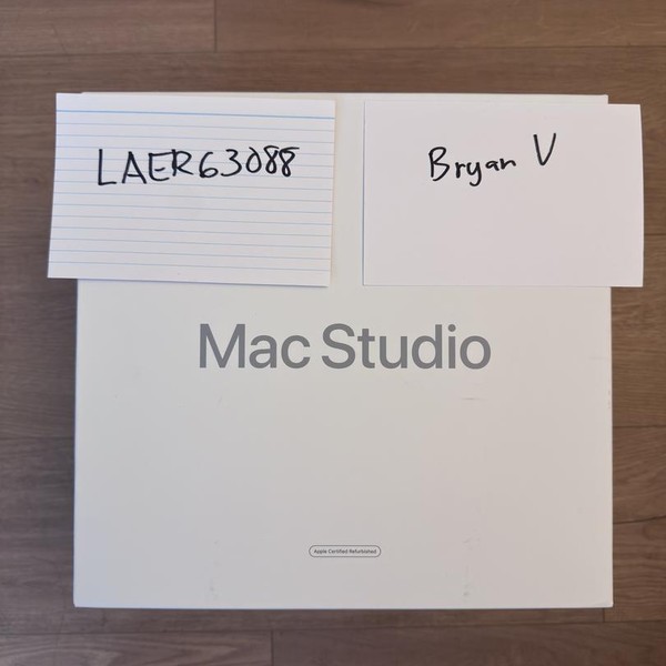 Mac Studio 2025 - 1 TB, 96 GB, Apple M3 Ultra 28-core