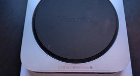 Good
													Mac mini 2020 - Apple M1, Silver, 1 TB, 16 GB, photo 4 of 7