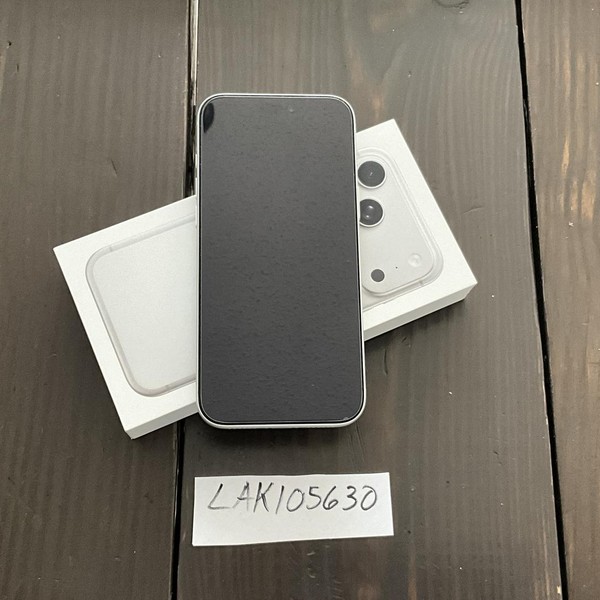 Apple iPhone 17 Pro Max - Unlocked, 256 GB, Silver, A3257