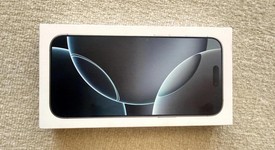 New
													Apple iPhone 16 Pro Max - Unlocked, White, 256 GB, A3084, photo 3 of 4