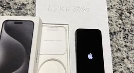 Mint
													Apple iPhone 15 Pro Max - Unlocked, Black, 256 GB, A2849, photo 3 of 19