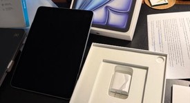 Mint
													Apple iPad Air 11" (M3) 2025 - Wi-Fi, Blue, 256 GB, A3266, photo 1 of 10