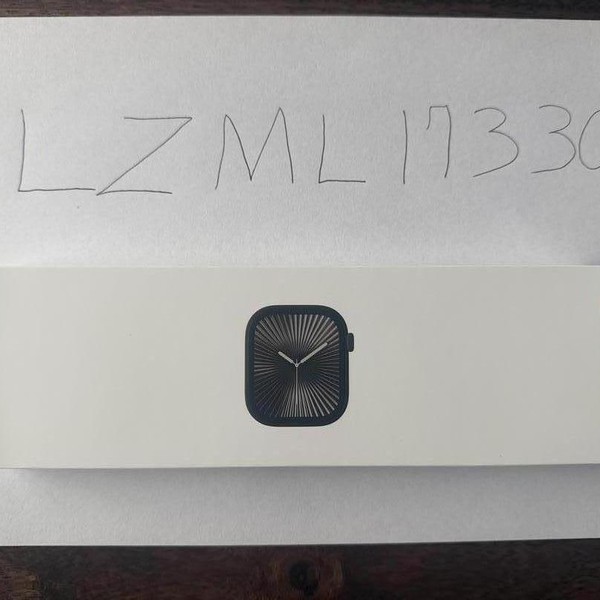 Apple Watch Series 10 46mm - Unlocked, Slate, A3003 - Cellular, Titanium
