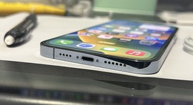 Mint
													Apple iPhone 13 Pro Max - T-Mobile, Sierra Blue, 128 GB, A2484, photo 4 of 11