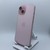 Apple iPhone 15 - Unlocked, 128 GB, Pink, A2846