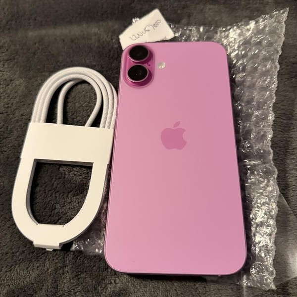 Apple iPhone 16 Plus - Unlocked, 128 GB, Pink, A3082