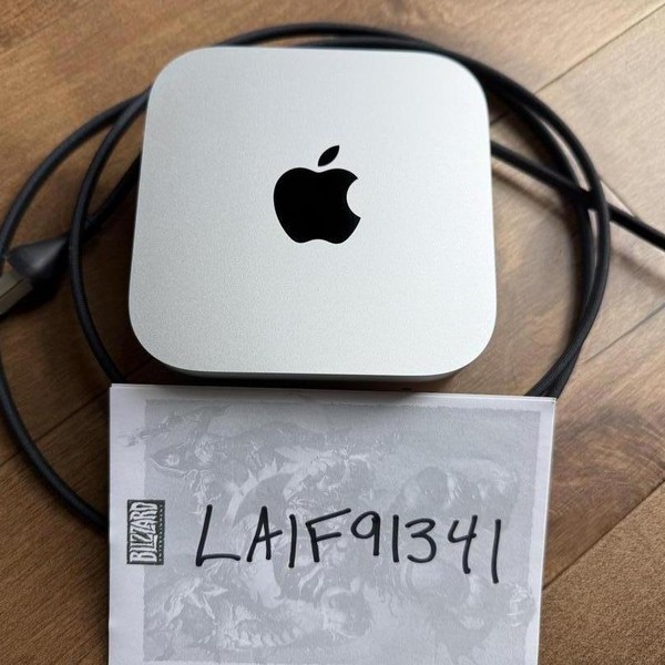 Mac Mini 2024 - 512 GB, 24 GB, Apple M4 Pro 12-core