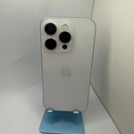Good Apple iPhone 15 Pro - Unlocked, 256 GB, White, A2848