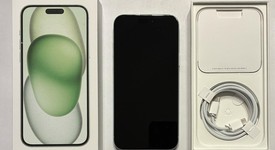 Mint
													Apple iPhone 15 Plus - Unlocked, Green, 128 GB, A2847, photo 1 of 12