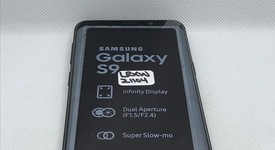 Mint
													Samsung Galaxy S9 - Verizon, Black, 64 GB, SM-G960U, photo 1 of 6