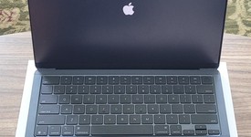 Good
													MacBook Air 2025 (M4) - 13" - Apple M4, Midnight, 512 GB, 24 GB, photo 1 of 6