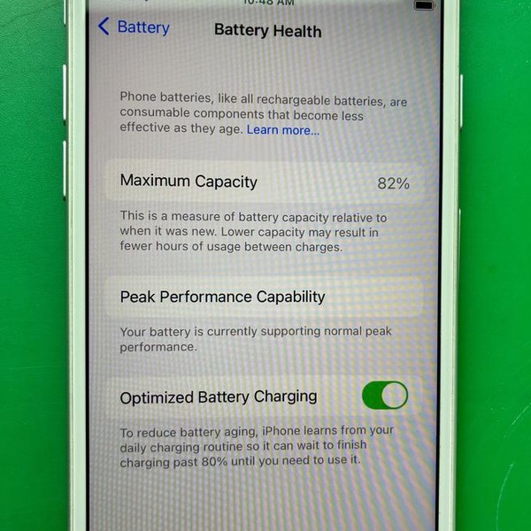 Apple iPhone 7 - Unlocked, 128 GB, Silver, A1660